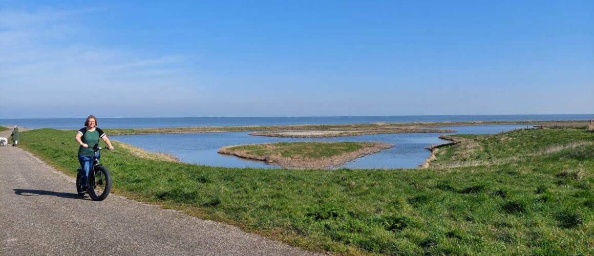 Huur een Fatmax e-step voor een rondje Wieringen